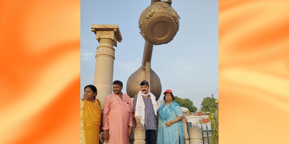 28 April-2024 Shri Ayodhya Dham Darshan