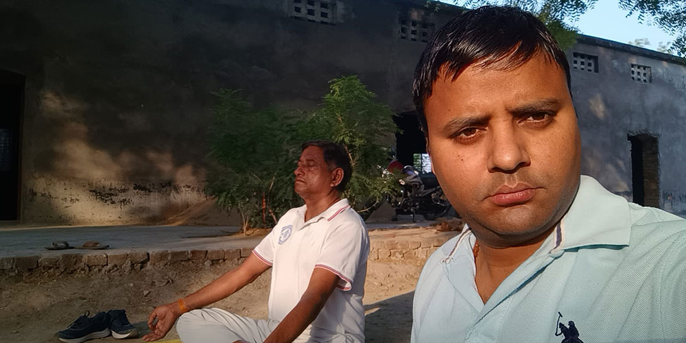 DHANWANTARI KARM YOG TRUST DAILY YOGA KKIC HARAHUA - 26-04-2025