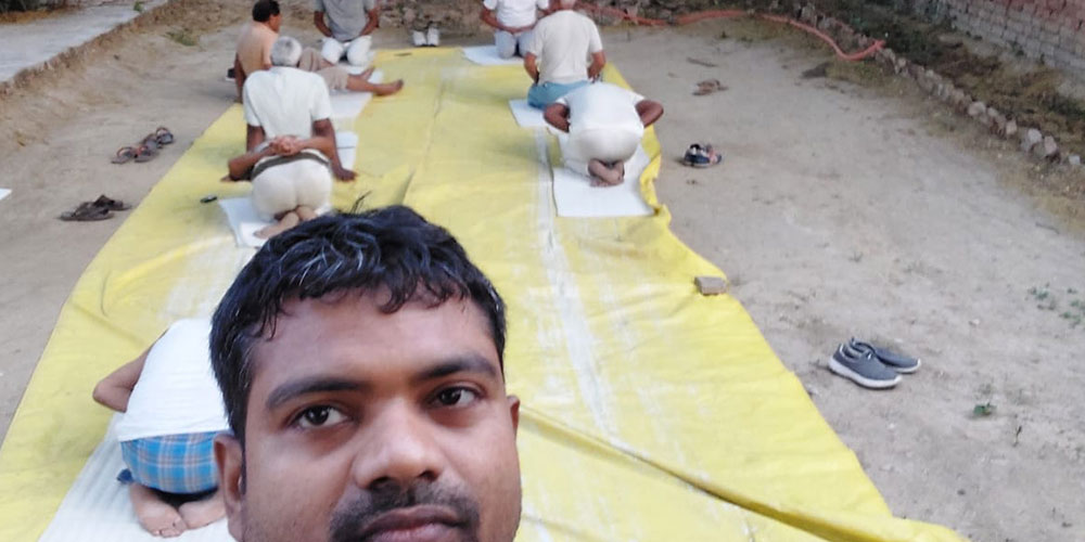 DHANWANTARI KARM YOG TRUST DAILY YOGA KKIC HARAHUA - 30-04-2025